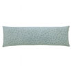 Εικόνα για Μαξιλάρι Σώματος Body Pillow 160x50cm Μπλε Φλοράλ - Εγκυμοσύνης Θηλασμού & Ύπνου Microfiber