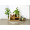 Εικόνα για Κουτί Οργάνωσης Bamboo Essentials 17.8 x 15.7 x 12.5 cm Estia 03-17583