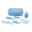 Εικόνα για Σετ Βρεφικής Φροντίδας Momini Sky 8 Τεμαχίων - Μπλε με Θήκη Αποθήκευσης