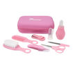 Εικόνα για Σετ Βρεφικής Φροντίδας Momini Pinky 8 Τεμαχίων - Ροζ με Θήκη Αποθήκευσης
