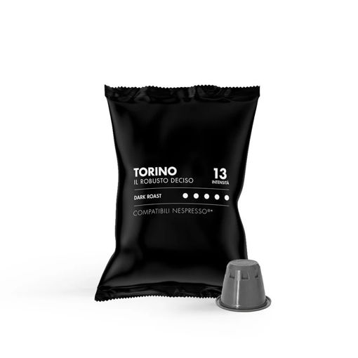 Εικόνα για Ιταλικός Καφές  Espresso Συμβατός με Nespresso IL Caffe Italiano Torino Robusto 13/13 - 100 Κάψουλες