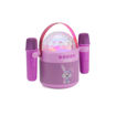 Εικόνα για Karaoke Ηχείο AKAI JoyBox Kids με 2 Ασύρματα Μικρόφωνα & RGB LED