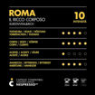 Εικόνα για Roma Il Caffè Italiano - Κάψουλες Espresso Συμβατές Nespresso Ένταση 10 (30 Κάψουλες)