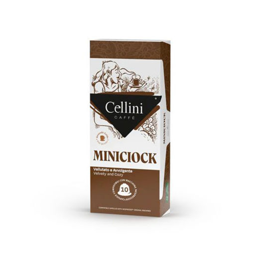 Εικόνα για Κάψουλες Miniciok Σοκολάτα Cellini - Συμβατές Nespresso® - 10 τεμ.