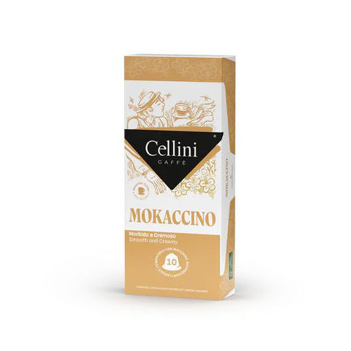 Εικόνα για Κάψουλες Mokaccino Cellini - Καφές με Σοκολάτα Συμβατές Nespresso® - 10 τεμ.