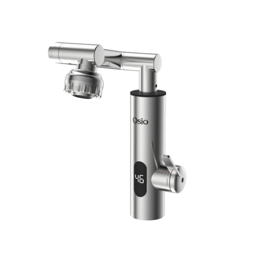 Εικόνα για Ηλεκτρική Βρύση Osio OHF-2041 Inox 3300W - Ταχυθερμαντήρας με Ψηφιακή Οθόνη