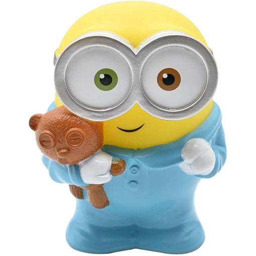 Εικόνα για Lexibook Minions 3D Φως Νυκτός LED με Αλλαγή Χρωμάτων 13cm για Παιδικό Δωμάτιο NLJ01DES