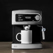Εικόνα για Μηχανή Espresso Cecotec Power Espresso 20 - 850W, 20 Bar, Σύστημα Αφρόγαλα, Inox