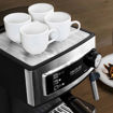 Εικόνα για Μηχανή Espresso Cecotec Power Espresso 20 - 850W, 20 Bar, Σύστημα Αφρόγαλα, Inox