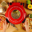 Εικόνα για Παρασκευαστής Πίτσας Cecotec Fun Pizza&Co Mamma Mía Vista - 1200W, 420°C, Διάμετρος 30cm - 03826