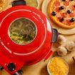 Εικόνα για Παρασκευαστής Πίτσας Cecotec Fun Pizza&Co Mamma Mía Vista - 1200W, 420°C, Διάμετρος 30cm - 03826