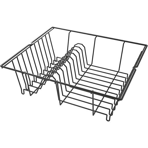 Εικόνα για Καλάθι Νεροχύτη Lipsia Lava Metaltex - Μαύρο 36x33x13cm  - 321640