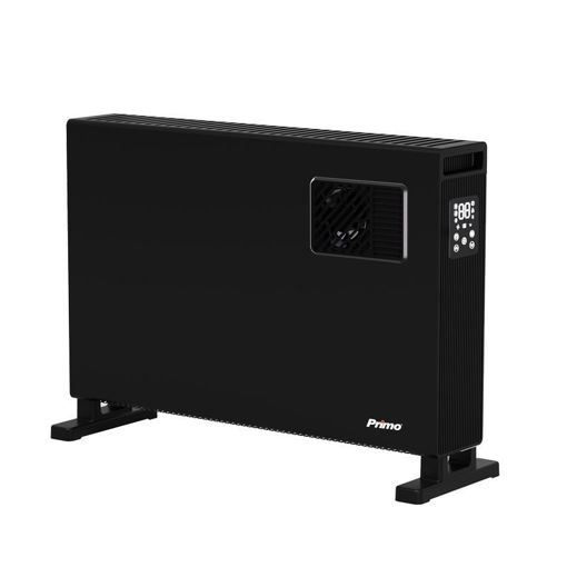 Εικόνα για Θερμοπομπός Primo PRCH-81121 2000W Turbo με LED Οθόνη Αφής & Χρονοδιακόπτη - Μαύρος