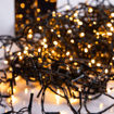 Εικόνα για Ηλιακή Γιρλάντα 480 LED Θερμό Λευκό με Τηλεχειριστήριο 12 Προγράμματα Timer IP44 Eurolamp 600-04341