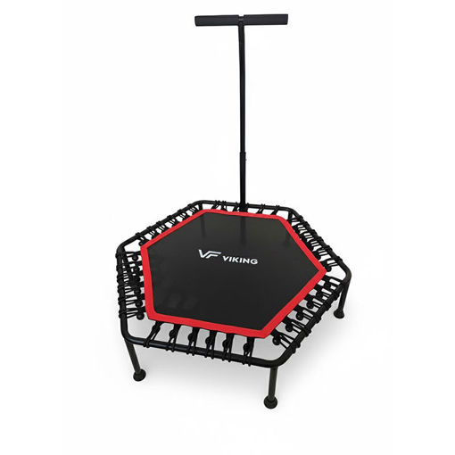 Εικόνα για Viking Τραμπολίνο Γυμναστικής 110cm με Ρυθμιζόμενη Λαβή - Fitness Trampoline - Μέγιστο Βάρος 140kg - 106762