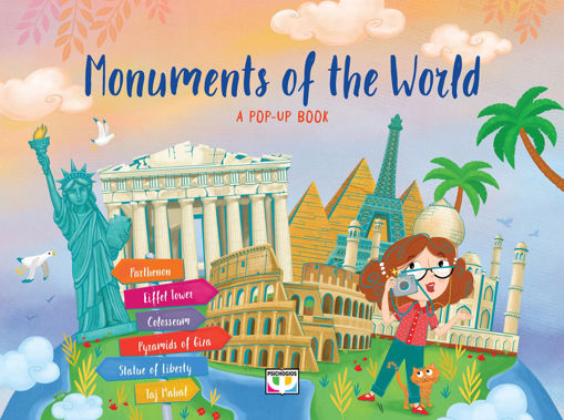Εικόνα για Pop-up Stories: Monuments Of The World