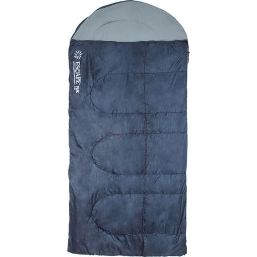 Εικόνα για Υπνόσακος Escape Peak Full Μπλε 220x110cm - Υψηλή Θερμομόνωση για Camping & Ορειβασία 11553