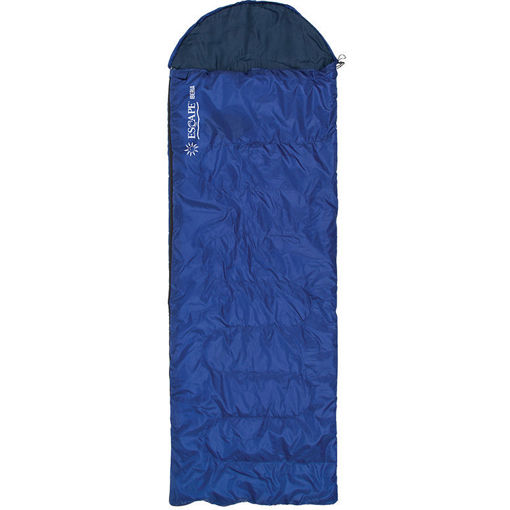 Εικόνα για Υπνόσακος Escape Iberia Μπλε/Navy 190x75cm - Ελαφρύς & Πρακτικός για Καλοκαιρινό Camping 11681