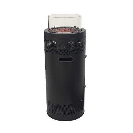 Εικόνα για Σόμπα Υγραερίου Εξωτερικού Χώρου Primo PRPH-81119 - 13KW Μαύρη 39x100cm με Lava Glass