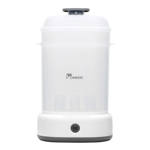 Εικόνα για Αποστειρωτής Μπιμπερό Momini Quick Steam - Ηλεκτρικός 500W για 5 Μπιμπερό