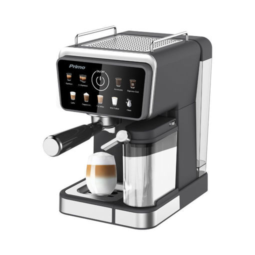 Εικόνα για Μηχανή Espresso Primo PREM-40532 Hot & Cold 3-in-1 με Milk Frother, 20Bar, Οθόνη Αφής και Κάψουλες Nespresso