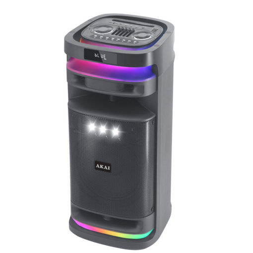 Εικόνα για AKAI Sonic X12 Φορητό Ηχείο 100W με Bluetooth 5.3, TWS & Είσοδο Κιθάρας