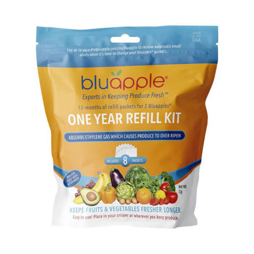 Εικόνα για Bluapple Ανταλλακτικά Refill Kit 8 Πακέτων – Προστασία Φρούτων 1 Έτος