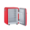 Εικόνα για First Austria FA-5172-3-RE Mini Bar Retro 40L - Silent 22dB, Θερμοηλεκτρικό, Κόκκινο 1109215-0026