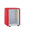 Εικόνα για First Austria FA-5172-3-RE Mini Bar Retro 40L - Silent 22dB, Θερμοηλεκτρικό, Κόκκινο 1109215-0026