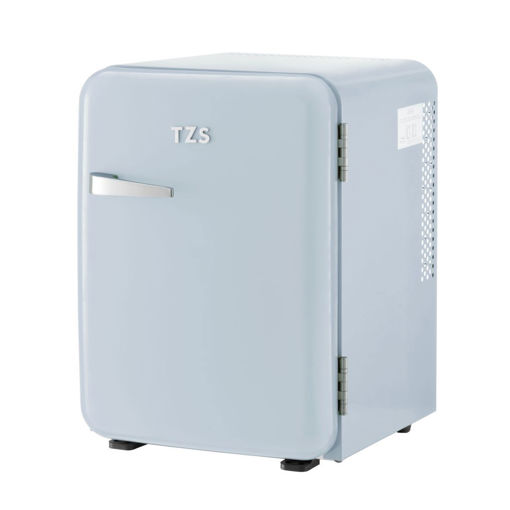 Εικόνα για First Austria FA-5172-3-BL Mini Bar Retro 40L - Silent 22dB, Θερμοηλεκτρικό, Light Blue - 1109215-0025