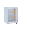 Εικόνα για First Austria FA-5172-3-BL Mini Bar Retro 40L - Silent 22dB, Θερμοηλεκτρικό, Light Blue - 1109215-0025