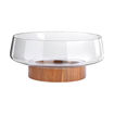 Εικόνα για Σαλατιέρα Allure με Ξύλινη Βάση από Ακακία 26cm Estia 01-36614