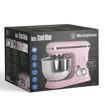 Εικόνα για Westinghouse WKSMXR498PK Κουζινομηχανή Retro 1200W 5L Ροζ με 3 Εξαρτήματα