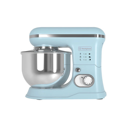 Εικόνα για Westinghouse WKSMXR498BU Κουζινομηχανή Retro 1200W 5L Γαλάζια με 3 Εξαρτήματα