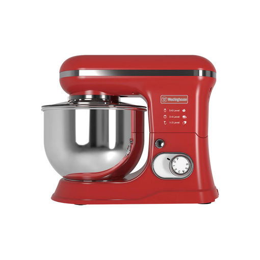 Εικόνα για Westinghouse WKSMXR498RD Κουζινομηχανή Retro 1200W 5L Κόκκινη με 3 Εξαρτήματα