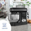 Εικόνα για Westinghouse WKSMXR498BK Κουζινομηχανή Retro 1200W 5L Μαύρη με 3 Εξαρτήματα