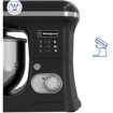 Εικόνα για Westinghouse WKSMXR498BK Κουζινομηχανή Retro 1200W 5L Μαύρη με 3 Εξαρτήματα