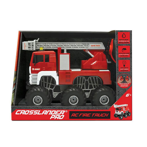 Εικόνα για Crosslander Pro RC Πυροσβεστικό Σκάλα Αντλία Νερού Φώτα Ήχοι 6+ RCP20 Lexibook