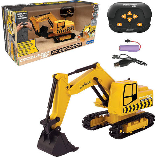 Εικόνα για Lexibook Crosslander Pro RC Εκσκαφέας Αρθρωτός Βραχίονας Αξεσουάρ 6+ RCP30 Lexibook