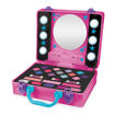 Εικόνα για Cra-Z-Art Shimmer N Sparkle Beauty Case με LED – Βαλιτσάκι Ομορφιάς με Καθρέφτη & 20+ Χρώματα (8+ Ετών) Lexibook CRSS26