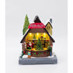 Εικόνα για Χριστουγεννιάτικο Μαγαζί Παιχνιδιών με Φως, Μουσική & Κίνηση - 17.4cm Eurolamp Christmas Magic 600-47931