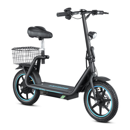 Εικόνα για BOGIST M5 Elite Zima Ηλεκτρικό Scooter 500W με Κάθισμα - 14" Τροχοί, Καλάθι & 40km/h