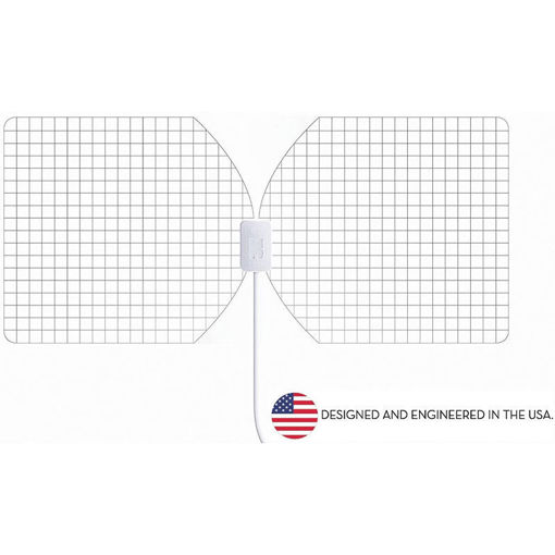 Εικόνα για RGTech Monarch 50 - Διάφανη Επίπεδη Κεραία HDTV με Τεχνολογία UWB & Φίλτρο 4G