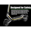 Εικόνα για Punk Electric Punk Rider 600W - Premium E-Scooter με Self-Healing Tires, 360° LED & App Control