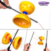 Εικόνα για Juggle Dream Jester Diabolo & Pro Sticks Pack 4c | Ρουλεμάν | Fibre Glass Χειρολαβές