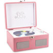 Εικόνα για Barbie CD Player Lisciani – Vintage Ηχοσύστημα με Bluetooth, USB & AUX | Ροζ 113620