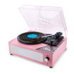Εικόνα για Barbie Vinyl Player Lisciani – Πικάπ 3 Ταχυτήτων με Bluetooth & Built-in Speakers | Ροζ Ξύλινο  113637