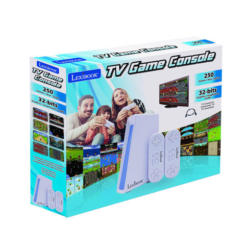 Εικόνα για Lexibook Motion TV Game Console JG7440 – Κονσόλα με Motion Sports & 250 Παιχνίδια για TV