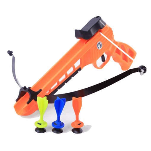 Εικόνα για Βαλλίστρα Παιχνίδι Hand Bow Petron | Ακρίβεια έως 15μ. | Βέλη Σιλικόνης | 8+ Ετών