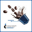Εικόνα για Ιταλικός Καφές Espresso Συμβατός με Nespresso IL Caffe Italiano Milano Aluminium - 120 Κάψουλες